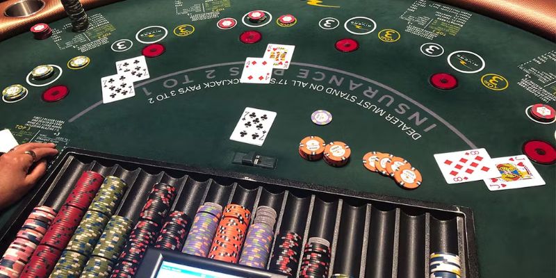 Cách chơi Blackjack auto thắng