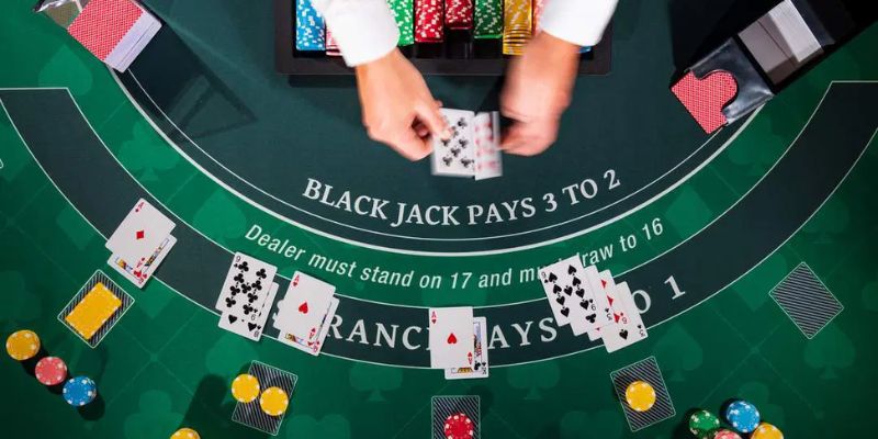 Cách chơi Blackjack auto thắng - Lưu ý hay ho