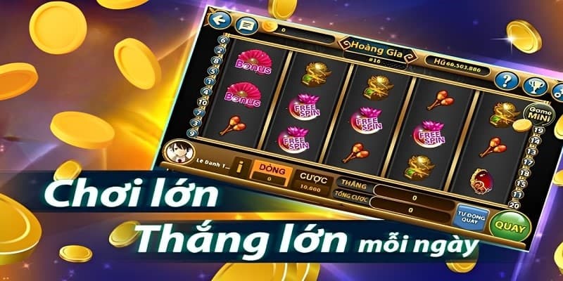 Chọn thời điểm vàng để quay nổ hũ ole777