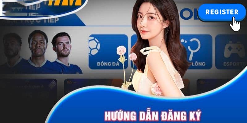 Hướng dẫn đăng ký ole777 chi tiết