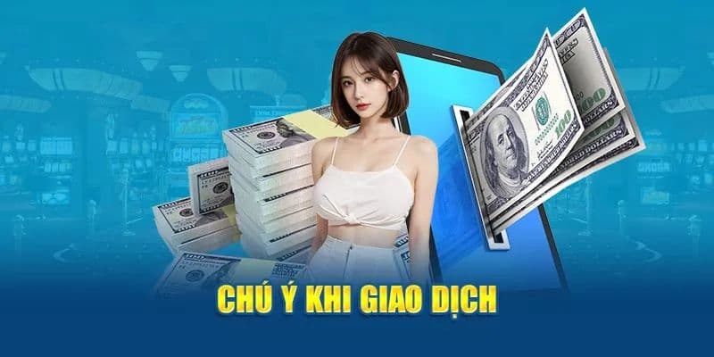 Những sai lầm cần tránh khi rút tiền ole777